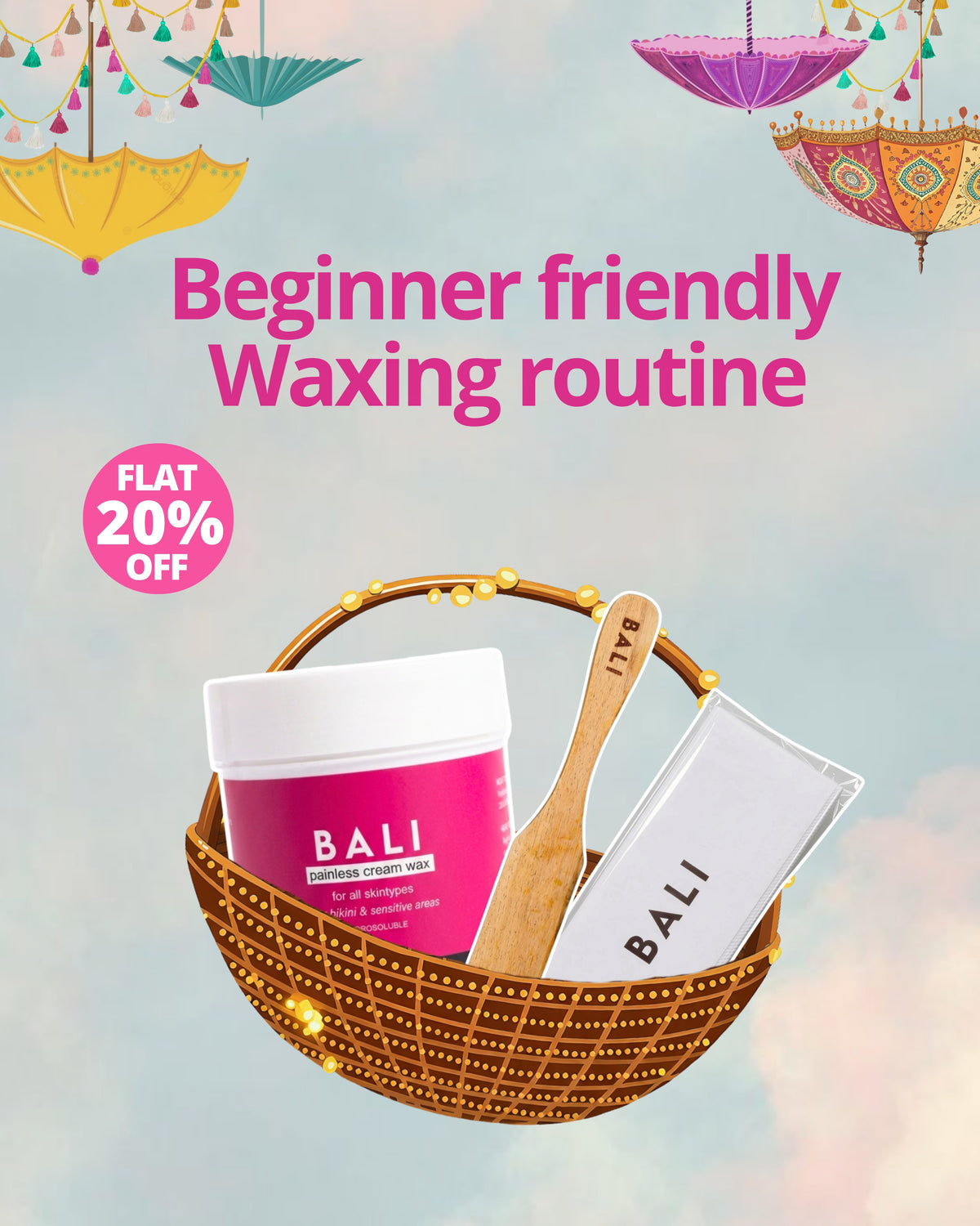 Beginner Friendly Waxing Routine