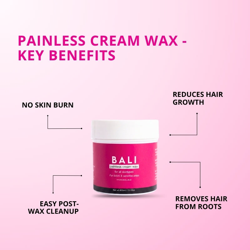 PAINLESS CREAM WAX
