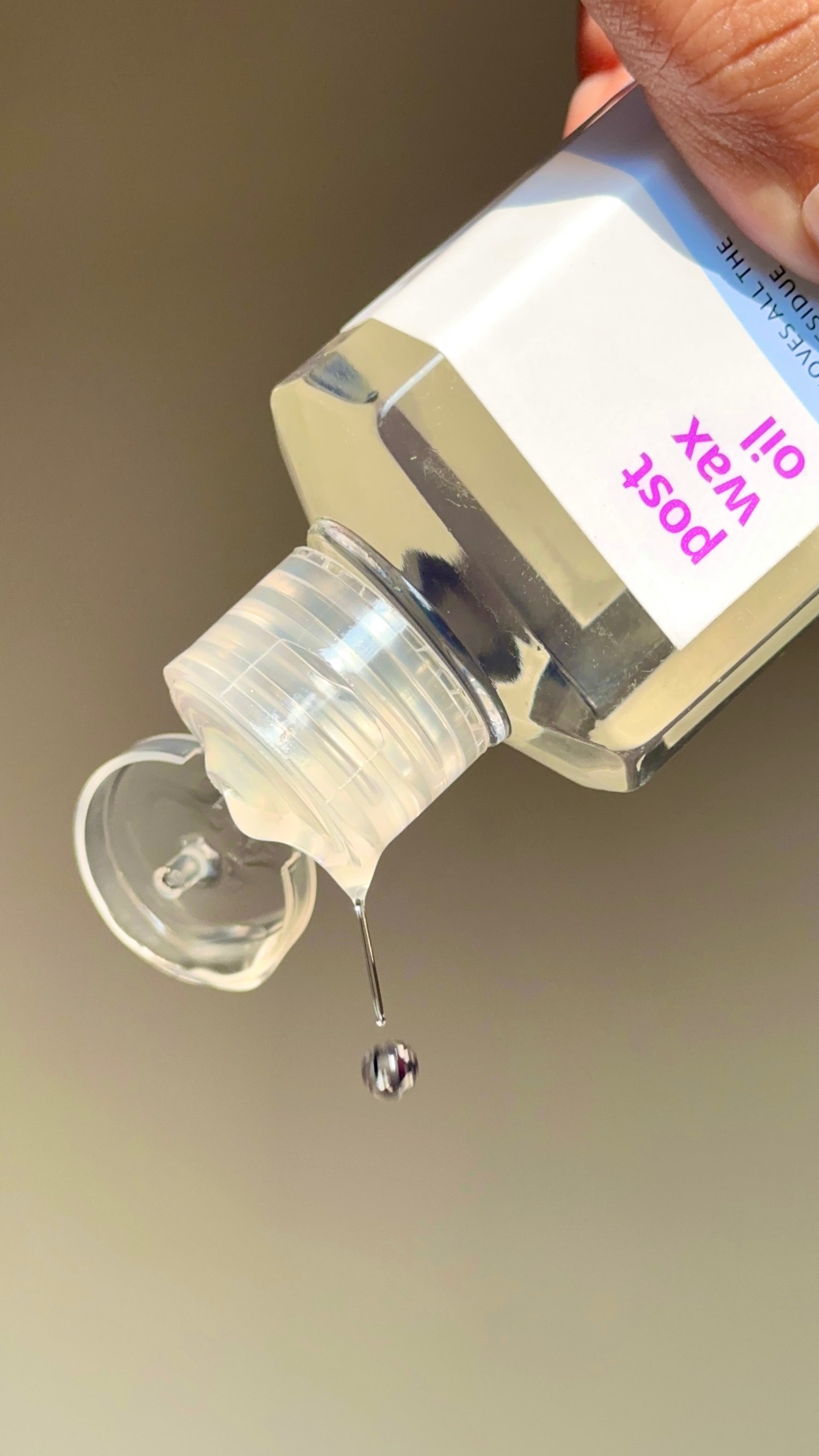 POST WAX OIL (Bubblegum)