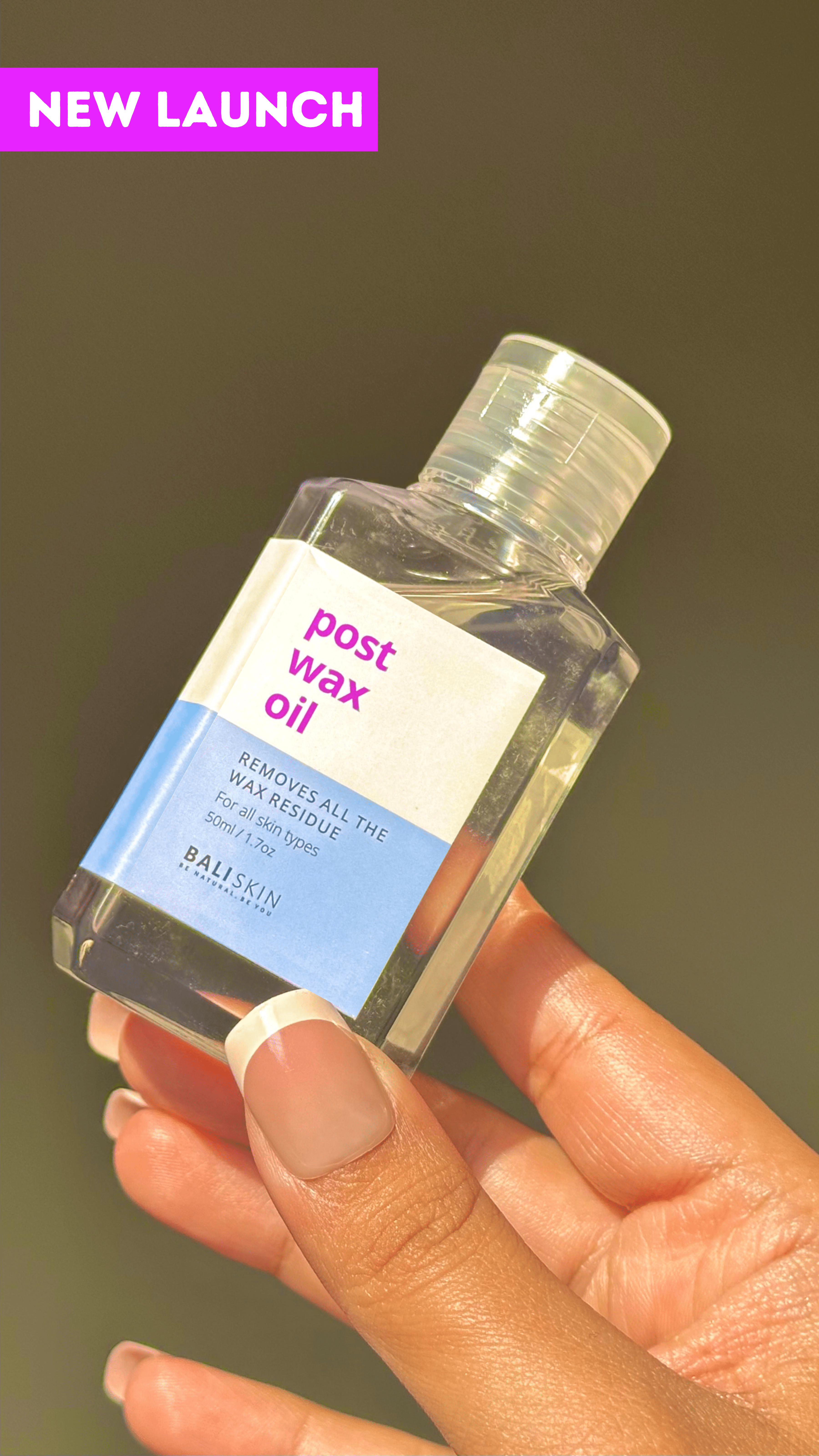 POST WAX OIL (Bubblegum)