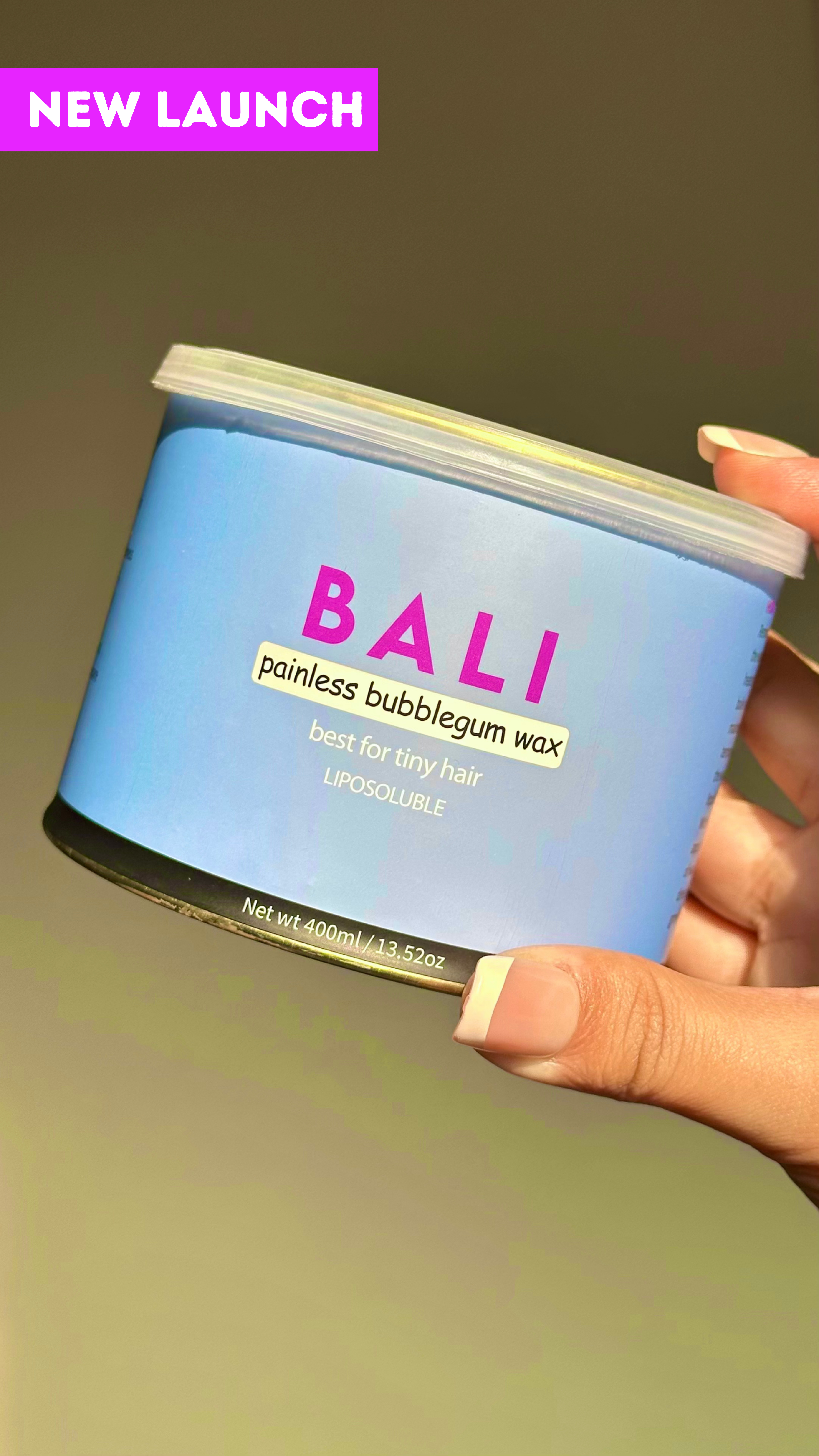 PAINLESS BUBBLEGUM WAX