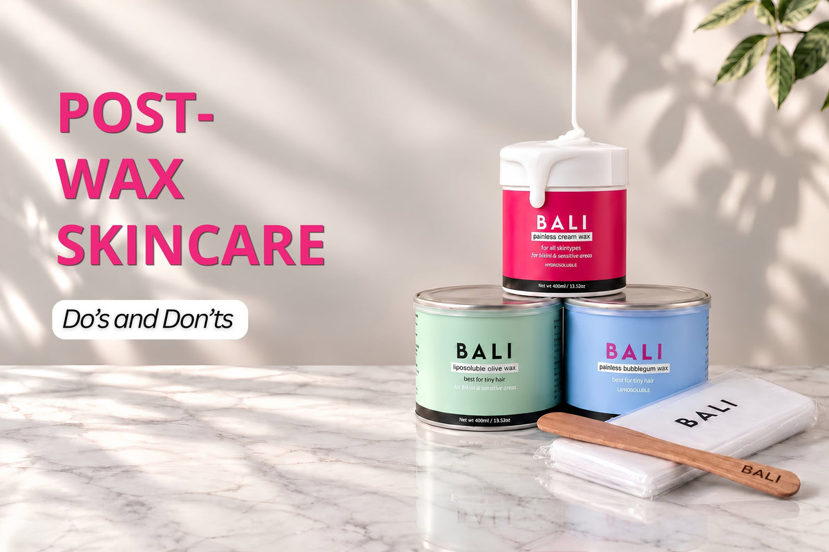Post-Wax Skincare: What to Do (and Avoid) After Waxing