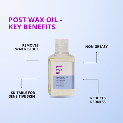 POST WAX OIL (Bubblegum)