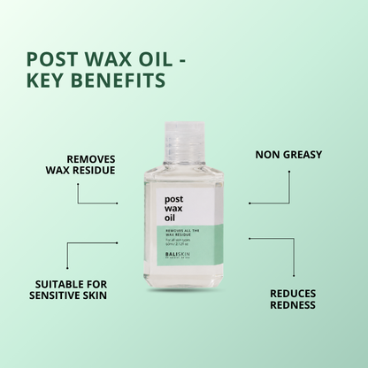 POST WAX OIL