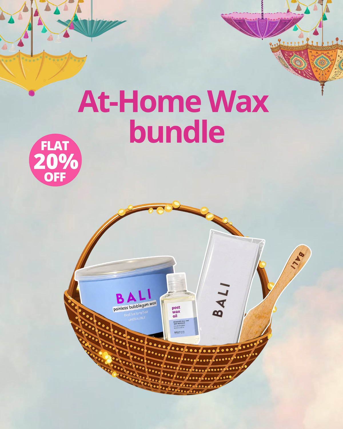 At-Home Wax Bundle