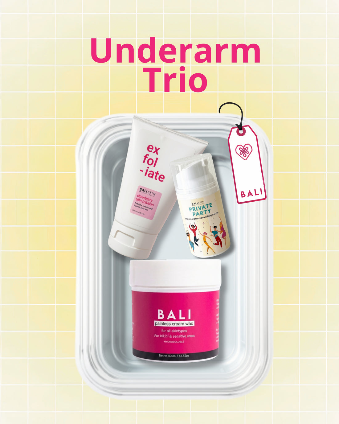 Underarm Trio