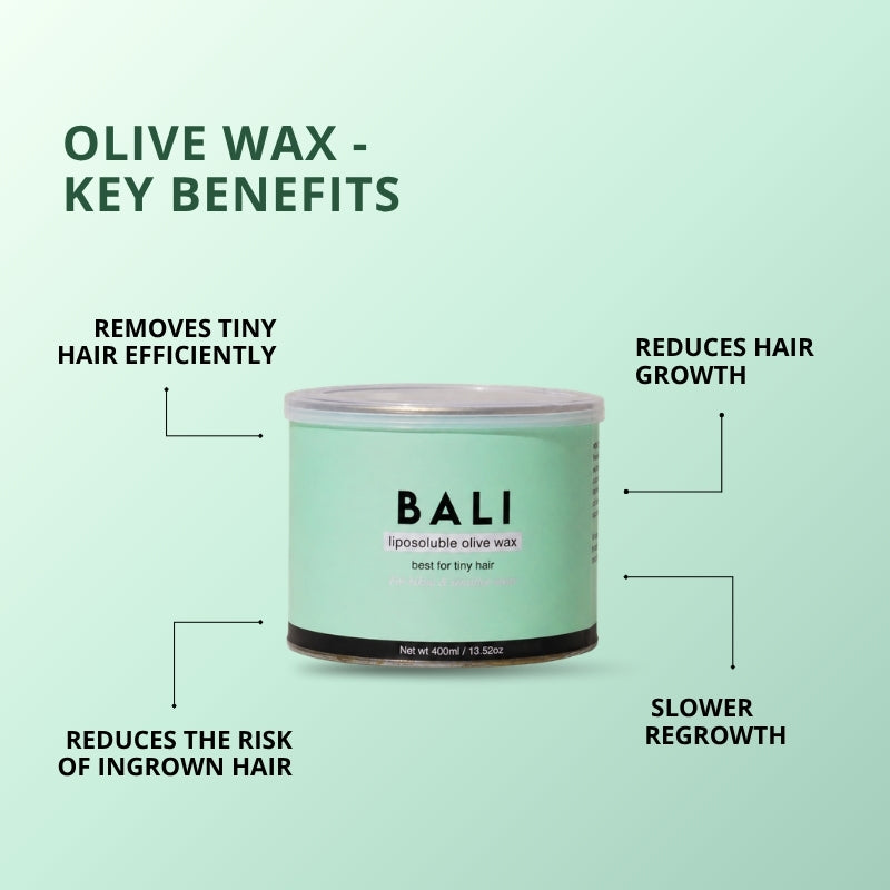 LIPOSOLUBLE OLIVE WAX