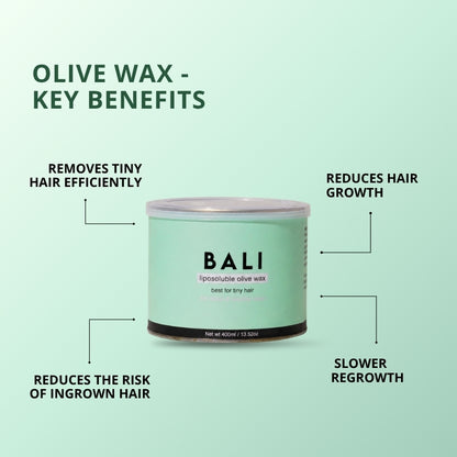 LIPOSOLUBLE OLIVE WAX