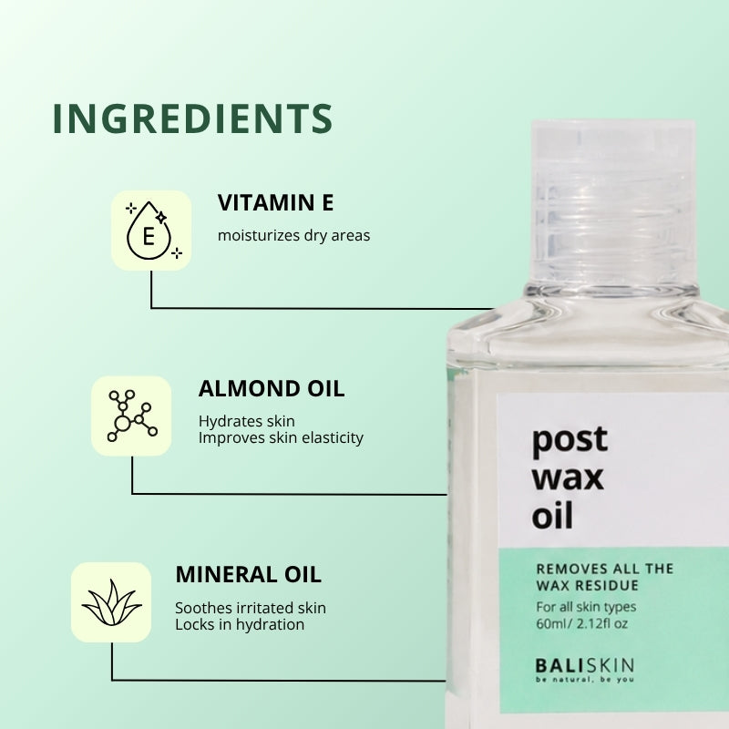 POST WAX OIL