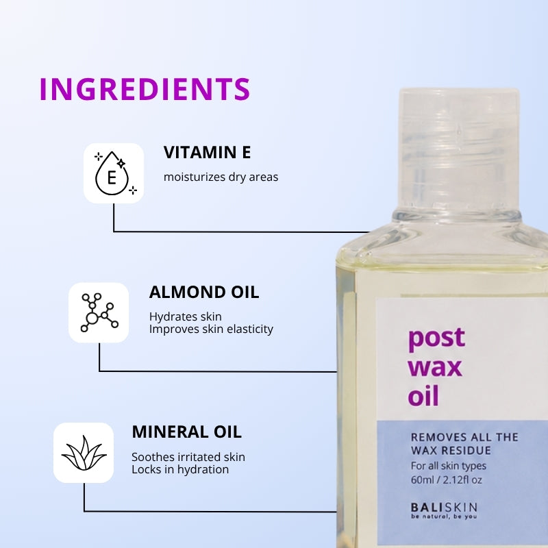POST WAX OIL (Bubblegum)