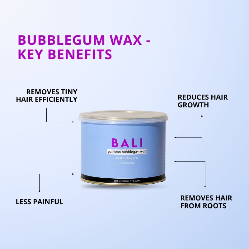 PAINLESS BUBBLEGUM WAX