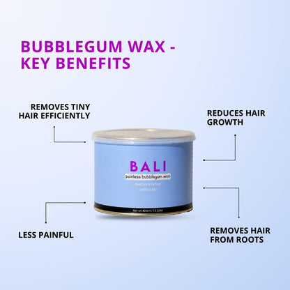 PAINLESS BUBBLEGUM WAX