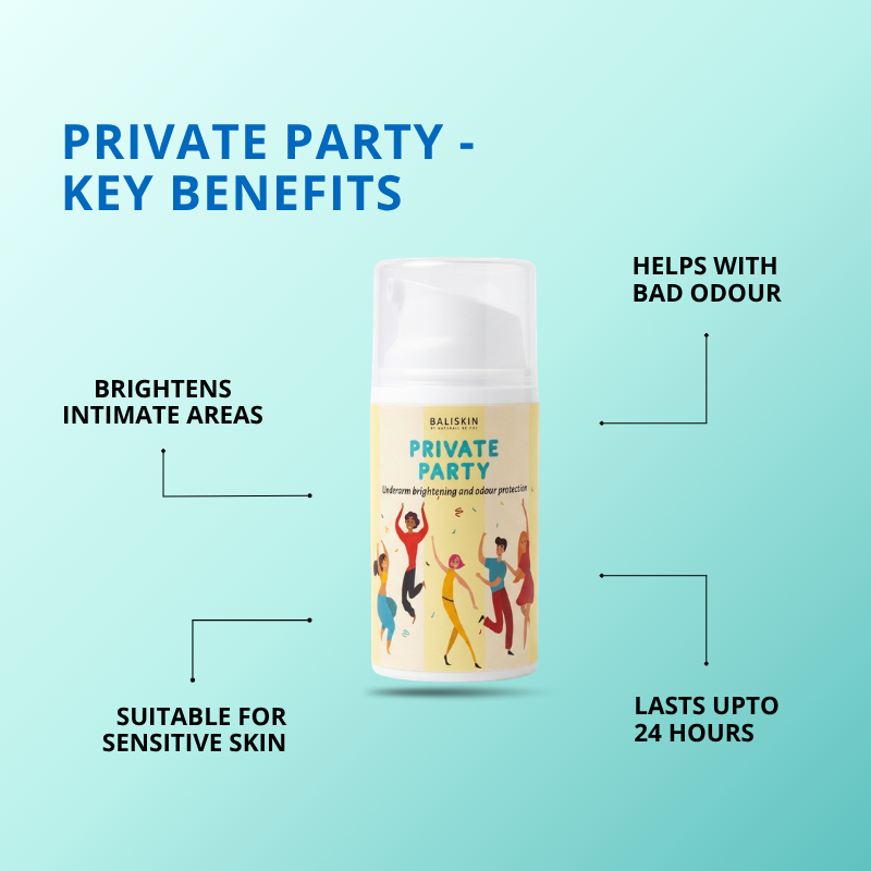 PRIVATE PARTY - Underarm Brightening &amp; Odour Protection