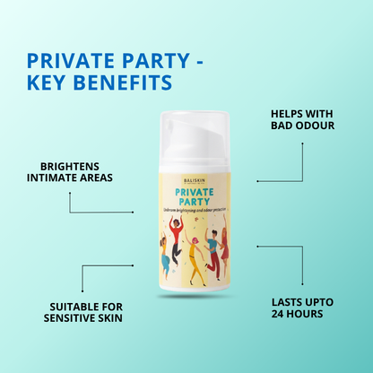 PRIVATE PARTY - Underarm Brightening &amp; Odour Protection