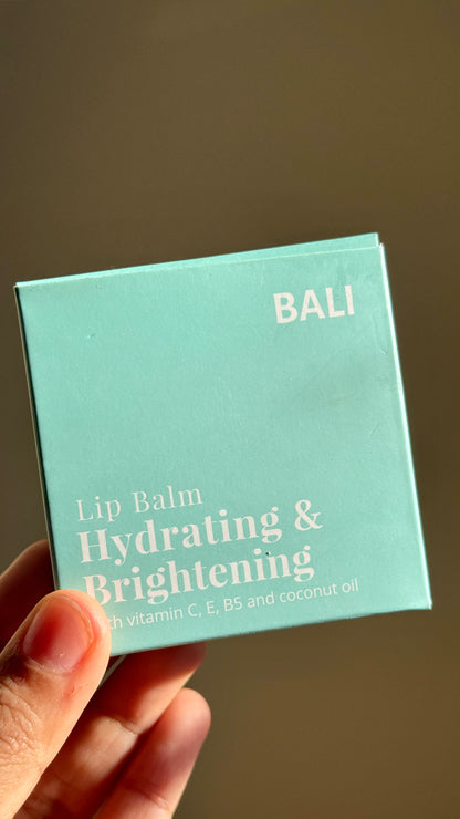 Hydrating &amp; brightening Lipbalm